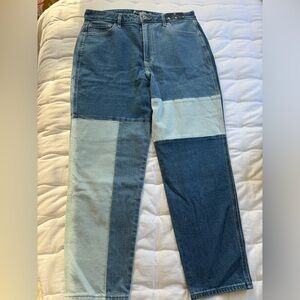 Hollister Multi Wash Mom Jeans